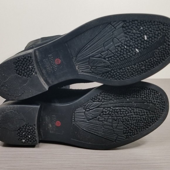 Blondo Ellie Waterproof Knee High Riding Boot, Black Suede, Womens Size 7 M - Picture 7 of 9